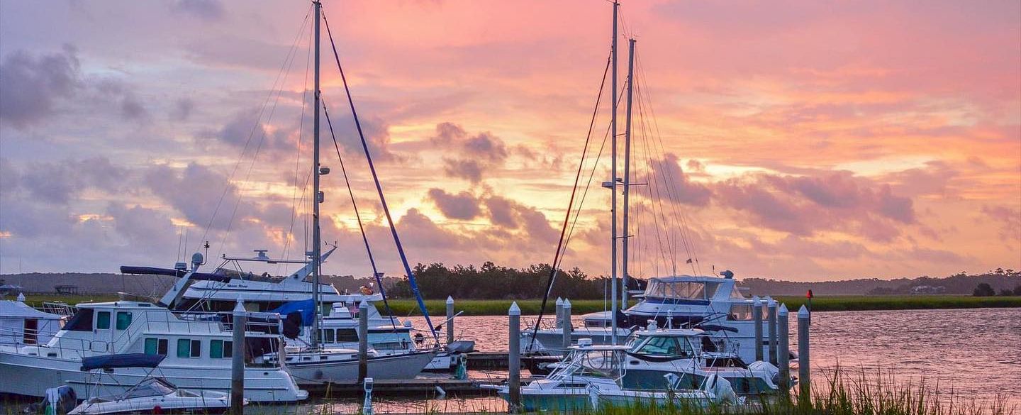 Boat Storage & Dockage Savannah Isle of hope Marina