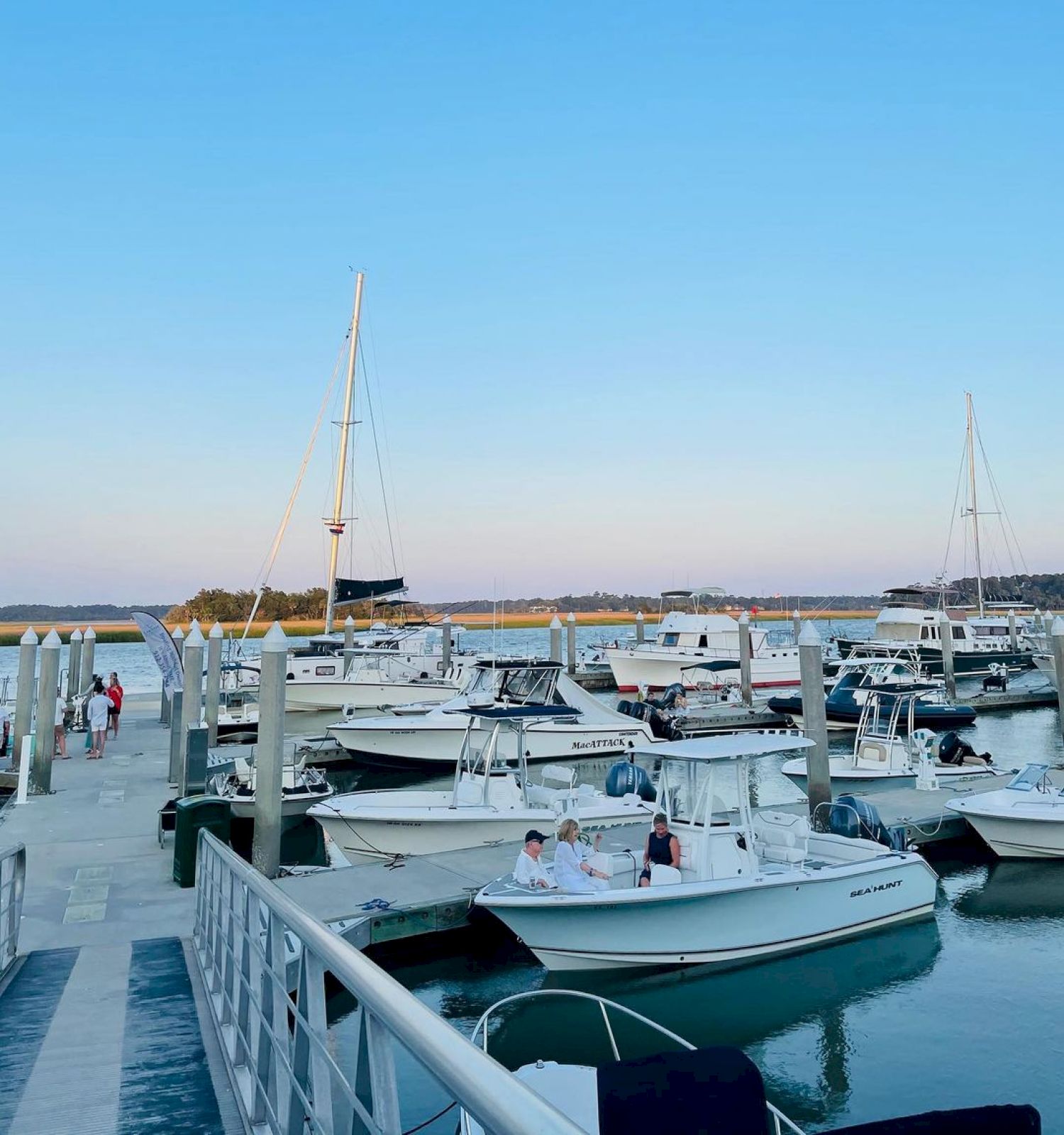 Isle of Hope Marina