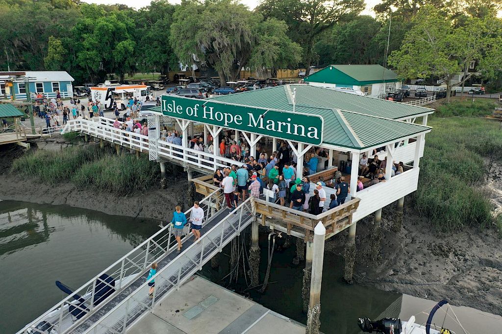 Safest & Best Savannah Marina Isle of Hope Marina